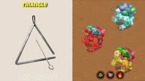 Amber Island All Monster Instruments 2026 ~ My Singing Monsters