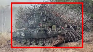 Дополнительная защита ТАНКОВ в эру дронов