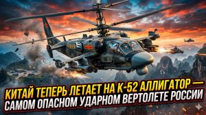 🔥 Срочно: Китай получил «летающий танк» России. НАТО в панике