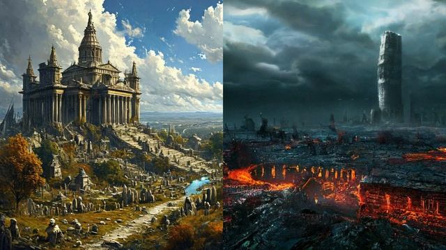 Гибель цивилизаций: Почему рушатся империи? 5 главных причин от бронзового века до наших дней