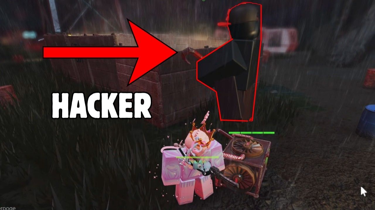 ПОБЕДА НАД ХАКЕРОМ! | Roblox Bite by Night