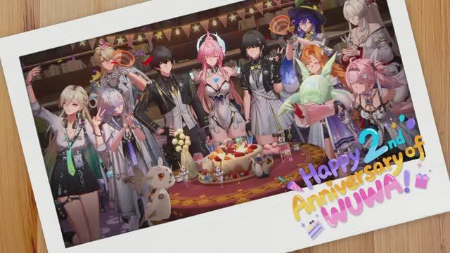 [Wuwa 3.3] Join us in celebrating the 2nd Anniversary! [Wuthering Waves 3.3]