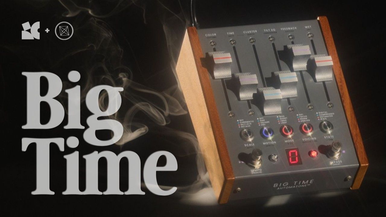 Chase Bliss Big Time: Analog/Digital Delay