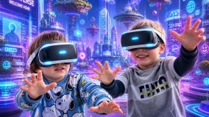 Играю на ВР очках, Gorilla Tag, Горилла таг. Невероятно страшно!