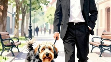 My shaggy friend