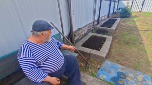 Заначка удобрений на грядки и на теплицу ПОДВАЛ ИЛЬИЧА Утро Сибирь