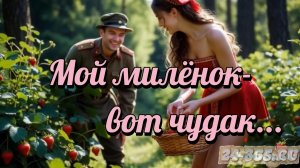 Мой милёнок вот чудак