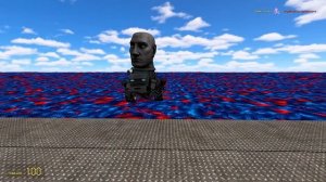 Italian Brainrot Memes into a Red Sea