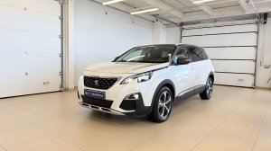 Peugeot 5008, 2019 год