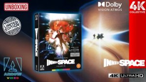 Распаковка Blu-ray диска «Внутреннее пространство» 4K UltraHD от Arrow Video, ограниченное издание.