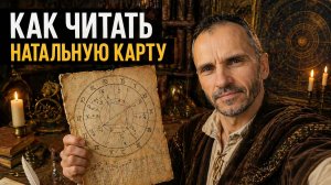 Как читать натальную карту