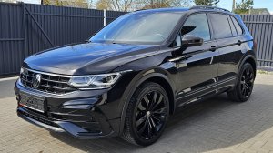 VW Tiguan R-Line 2022! 1.5 TSi 150 hp DSG7! Кожа, IQ.Light, cam360⁰, электросиденья, подогревы, R20.