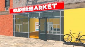 Взял кредит в Supermarket simulator. #3.