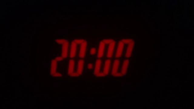 Проекционные часы