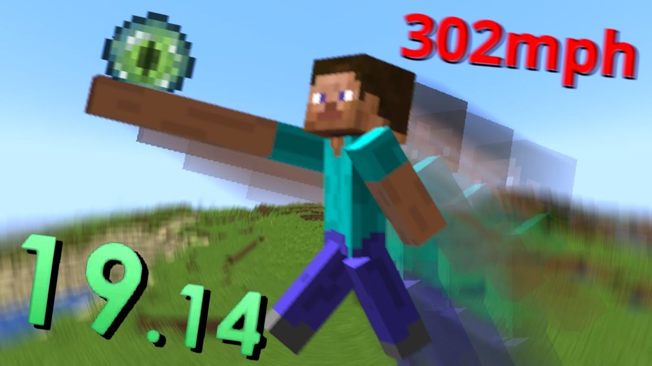 Minecraft Спидран Be Like...