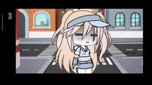 капец полный кнш, ноооооооо лааадноооо ☝️🤓 | gacha life story | *оч короткая*