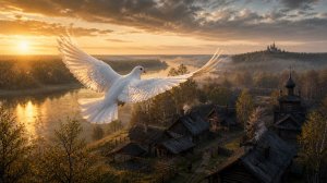ВЕСТНИК МИРА: Песня про голубя | РАТЬ