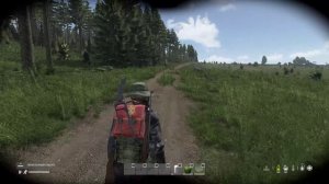 Первые часы в игре DayZ