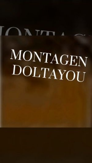 Montagen Doltayou (Ultra Slowed)