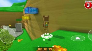 как спасти диджея в super bears