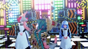 Miku Hatsune - Reverse Universe (Teto Kasane, Luka Megurine, Rin Kagamine & Aina Harukaze Dance) 4K