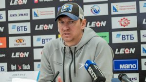 Послематчевая пресс-конференция главного тренера ФК «Чайка-М» Виктора Шкурата