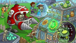 Растения против Зомби-2 Plants vs Zombies PvZ Битва прохождение топ ПвЗ
