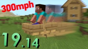 Спидран Minecraft Be Like...