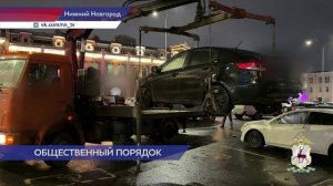 На Нижневолжской набережной проходят рейды