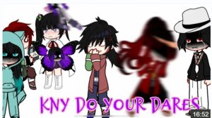 Kny Do Your Dares, Gacha Club, Kny, Ships, Lazy, 25K Special