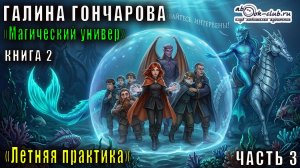 02.03 Галина Гончарова цикл «Магический универ» книга 2 «Летняя практика» (часть 3)