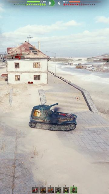 VK 72.01 K - 5 Фрагов 9.3K DMG • #wot #VK7201K #миртанков