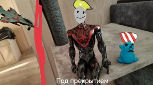 Сериал Приключения игрушек серия 2. Сезон 2. До чего сейчас дошли шпионы.