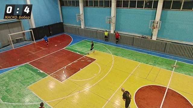 ЖАСКО - Бобер голы матча