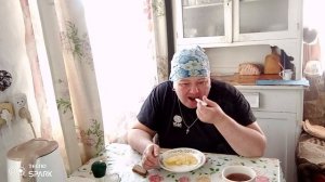 Кукурузная каша сегодня у меня 🤭. Доброе утро 😉