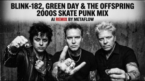 Skate Punk Mix_ Blink-182, Green Day & The Offspring _ Inspired Ai Mix
