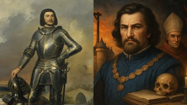 Жиль де Ре: Рыцарь света, павший во тьму. Путь от героя Столетней войны до обвинённого маршала