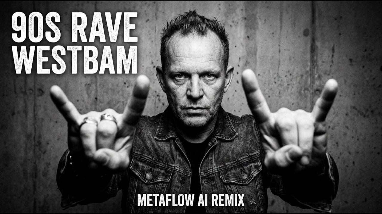 [90s Rave] WestBam Inspired Insane Acid Techno Rave _ AI MIX