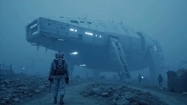 Эмбиент глубокого космоса - Sci Fi для сна и отдыха   Галактическое путешествие 4K