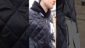 стрим в лесу