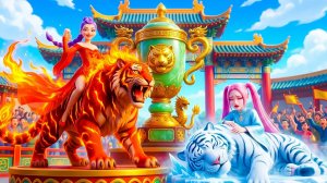 Огонь против льда: RUMI против MIRA. Гонка на выживание — охотники за демонами KPOP
