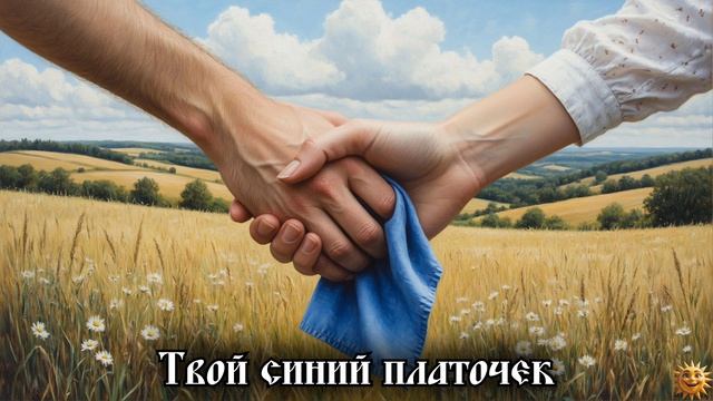 Твой синий платочек
