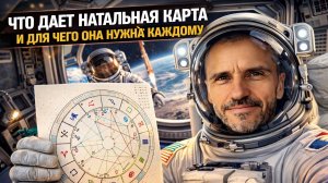 Что дает натальная карта и для чего она нужна каждому