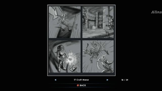 Tomb Raider. Underworld (Video) PC & XBOX360 Bonus StoryBoards