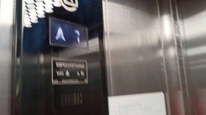 Музыкальный лифт ЕЛМ на станции метро Вавиловская Троицкой линии. 3 выход