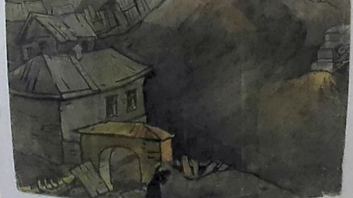 Саратов. Выставка «Чечневы-Вальковы. Династия художников» видео 3 из 4-х.