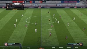 ЦСКА - Аккрингтон 2 тур Чемпионата России по футболу РПЛ 2020-2021 FIFA 18 PS5