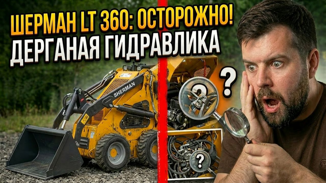 Большой обзор #SHERMAN #LT360