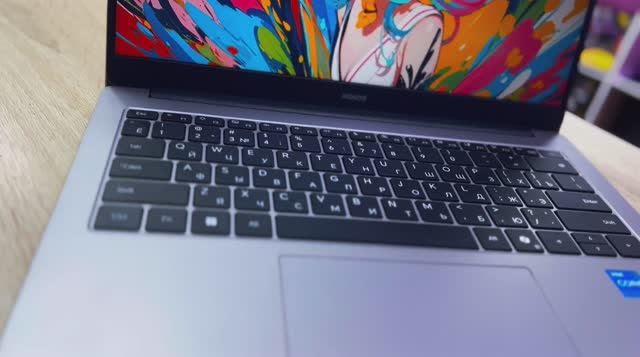 Ноутбук Honor MagicBook X14 (GDG-X) смотреть онлайн