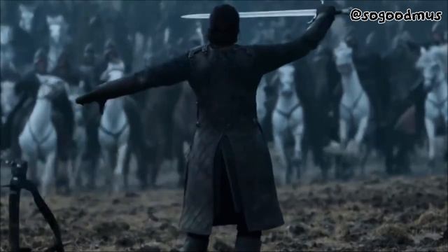 Manowar — Warriors Of The World United - Game of thrones / Мановар - битва бастардов Игра Престолов
